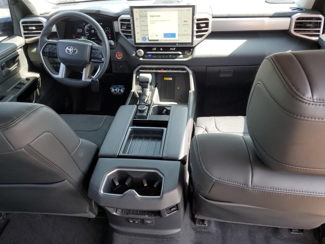 2024 Toyota Tundra Crewmax Limited VIN: 5TFWA5DB1RX184515 Lot: 81889015