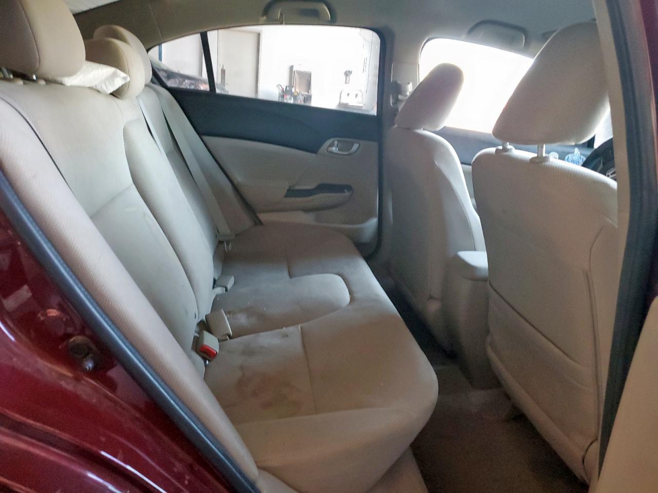 2012 Honda Civic Lx VIN: 2HGFB2F58CH592946 Lot: 85547555