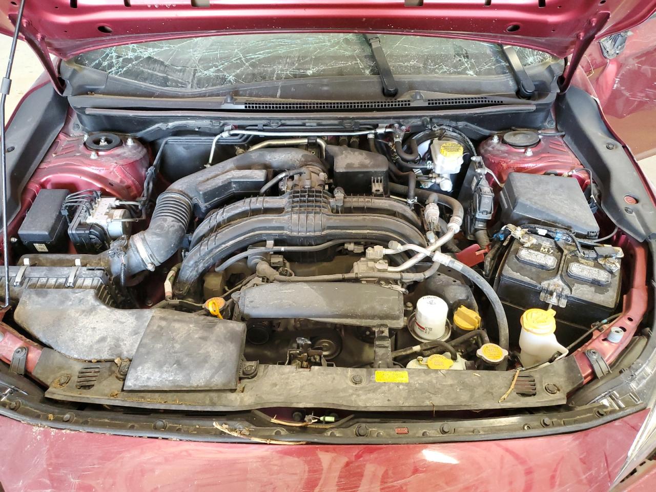 2019 Subaru Impreza VIN: 4S3GTAA61K1736196 Lot: 84775745