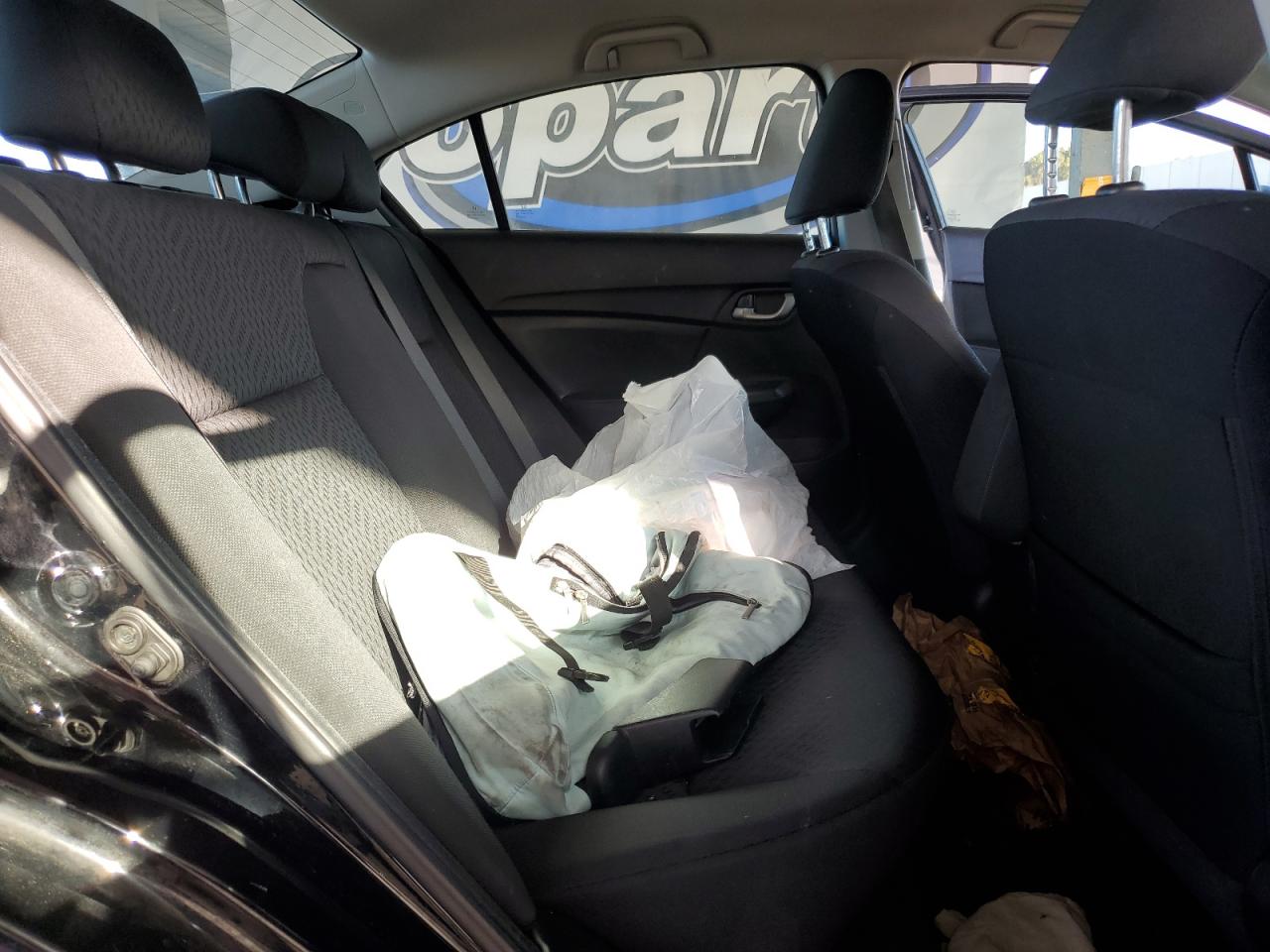 2015 Honda Civic Se VIN: 19XFB2F76FE216813 Lot: 85881095