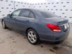 2016 MERCEDES-BENZ C220 D SE EXECUTIVE AUTO C220D SE EXECUTIVE 4DR AUTO for sale at Copart WOLVERHAMPTON