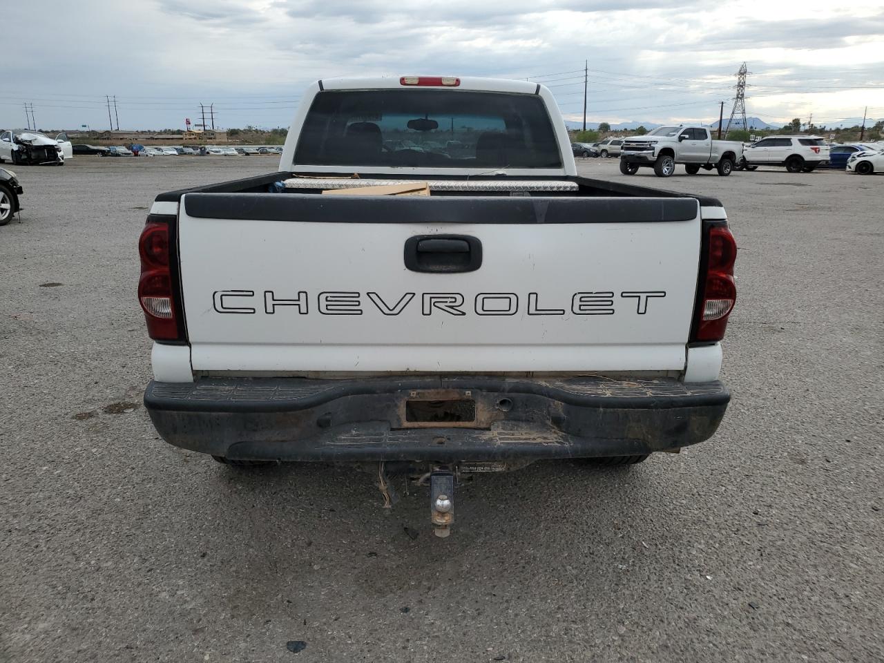 2004 Chevrolet Silverado K1500 VIN: 1GCEK19V24E314424 Lot: 84960705