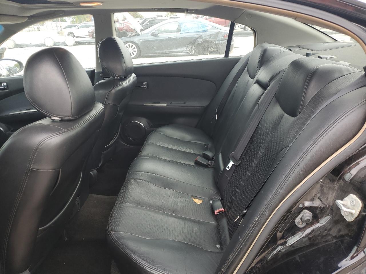 2005 Nissan Altima Se VIN: 1N4BL11D75N909148 Lot: 87433865