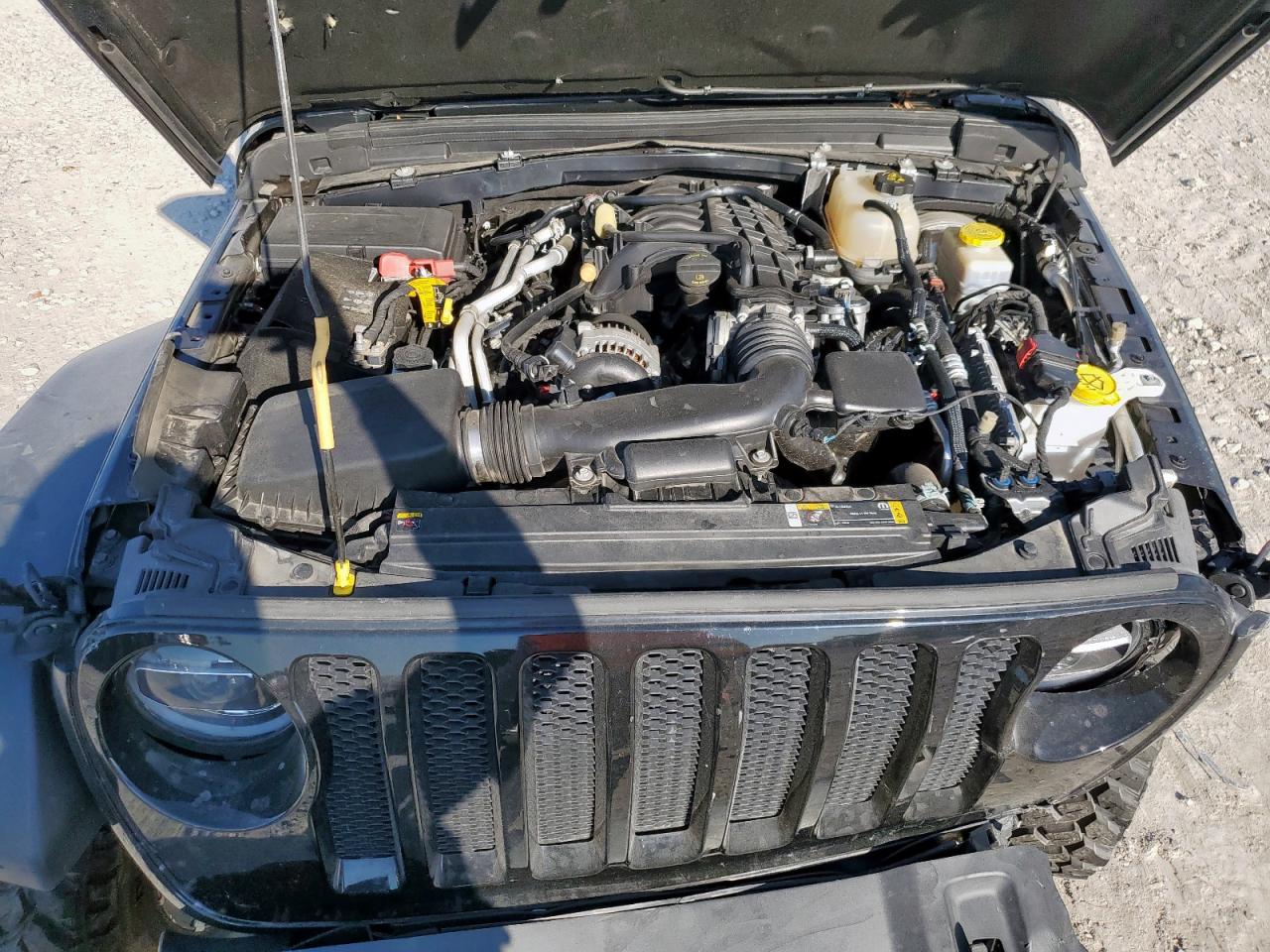 2022 Jeep Wrangler Unlimited Sport VIN: 1C4HJXDG8NW160406 Lot: 85278435