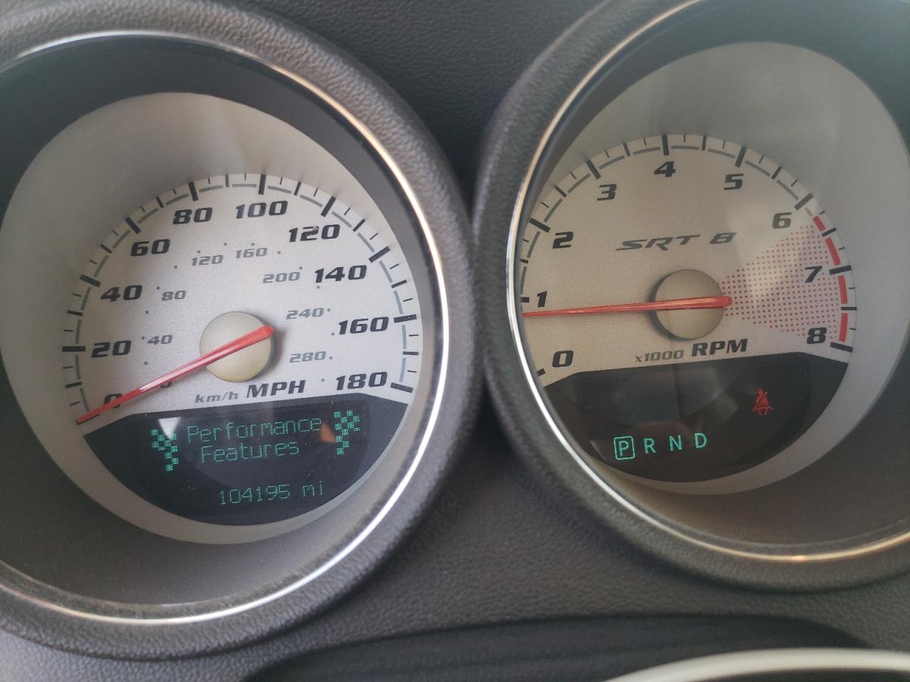 2009 Dodge Charger Srt-8 VIN: 2B3KA73W89H560244 Lot: 81943865