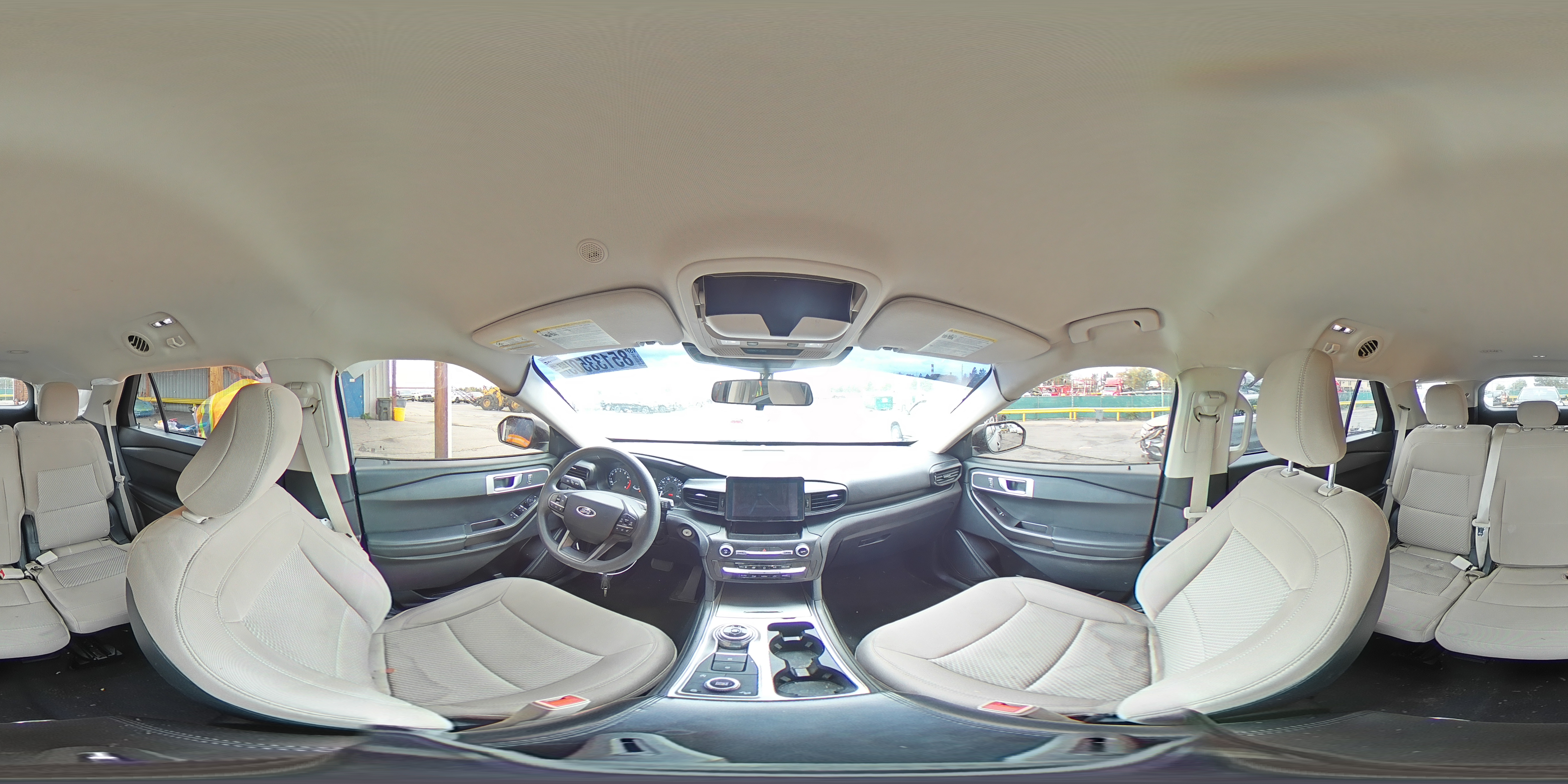 2020 Ford Explorer VIN: 1FMSK8BH6LGC37166 Lot: 85133505