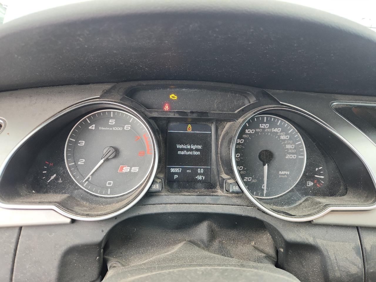 2011 Audi S5 Prestige VIN: WAUVVAFRXBA062227 Lot: 82196215