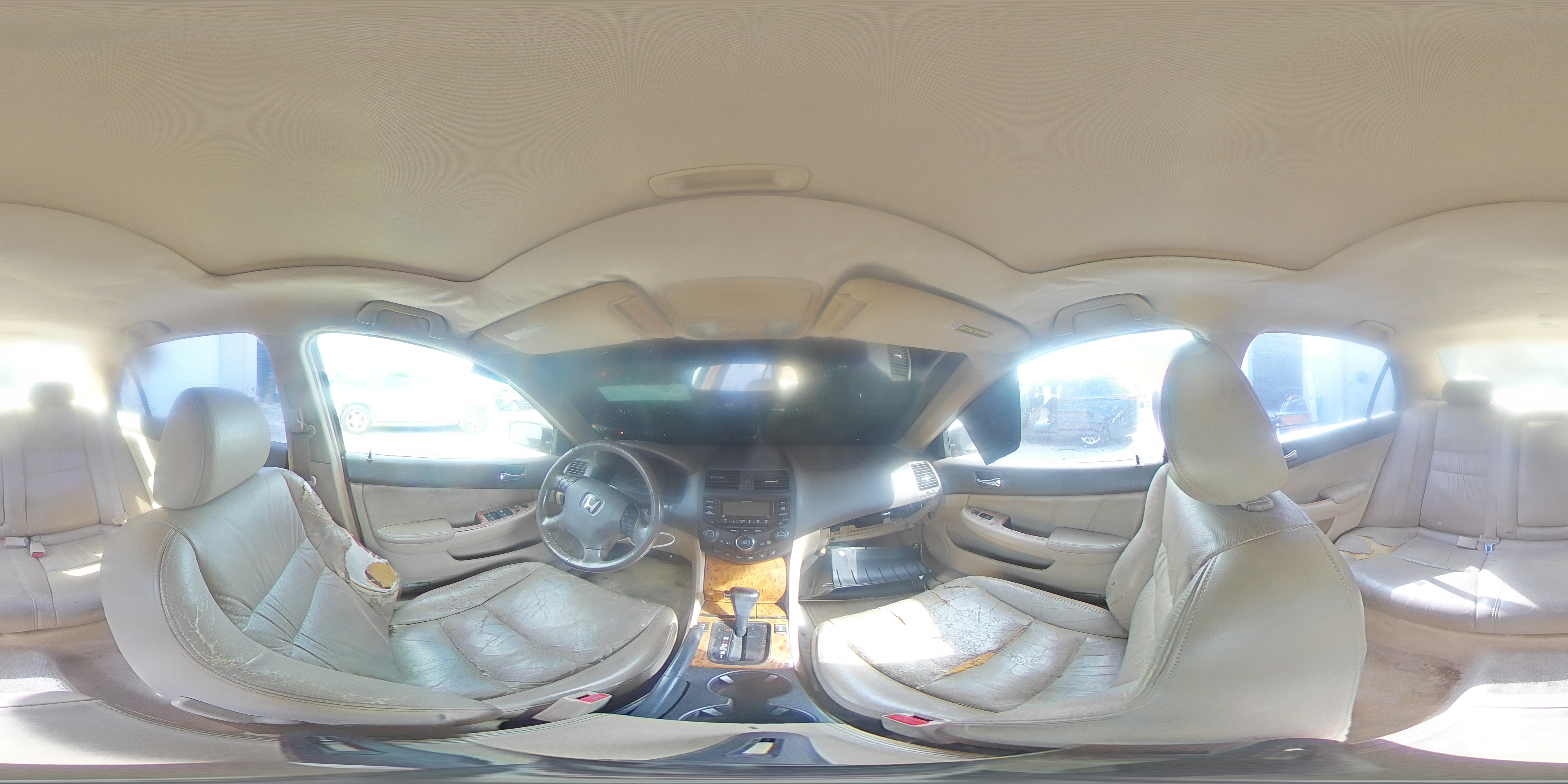 2003 Honda Accord Ex VIN: 1HGCM56673A100204 Lot: 81894725