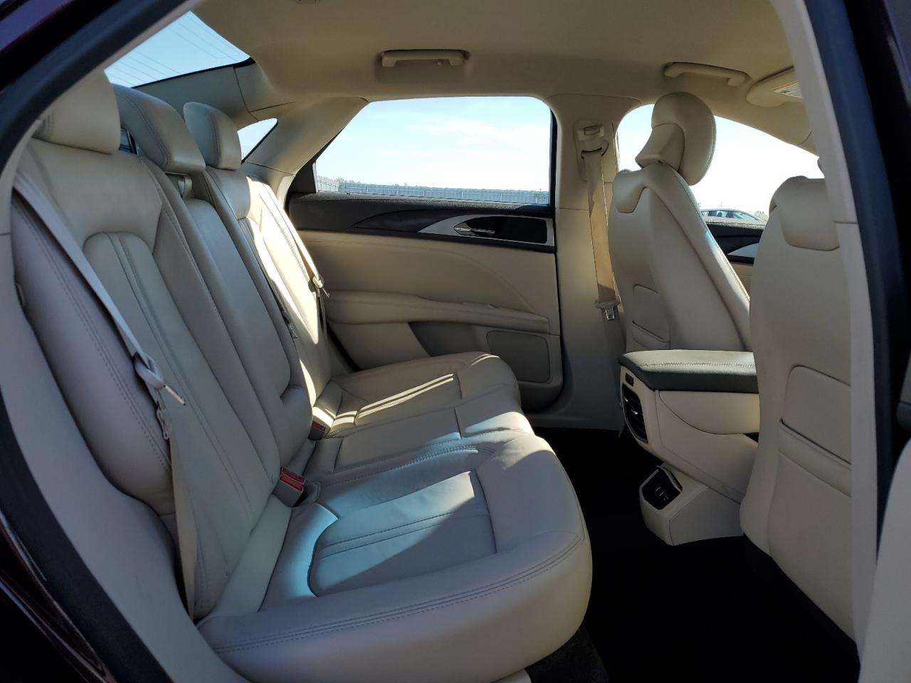 2017 Lincoln Mkz Select VIN: 3LN6L5D98HR650242 Lot: 86130665