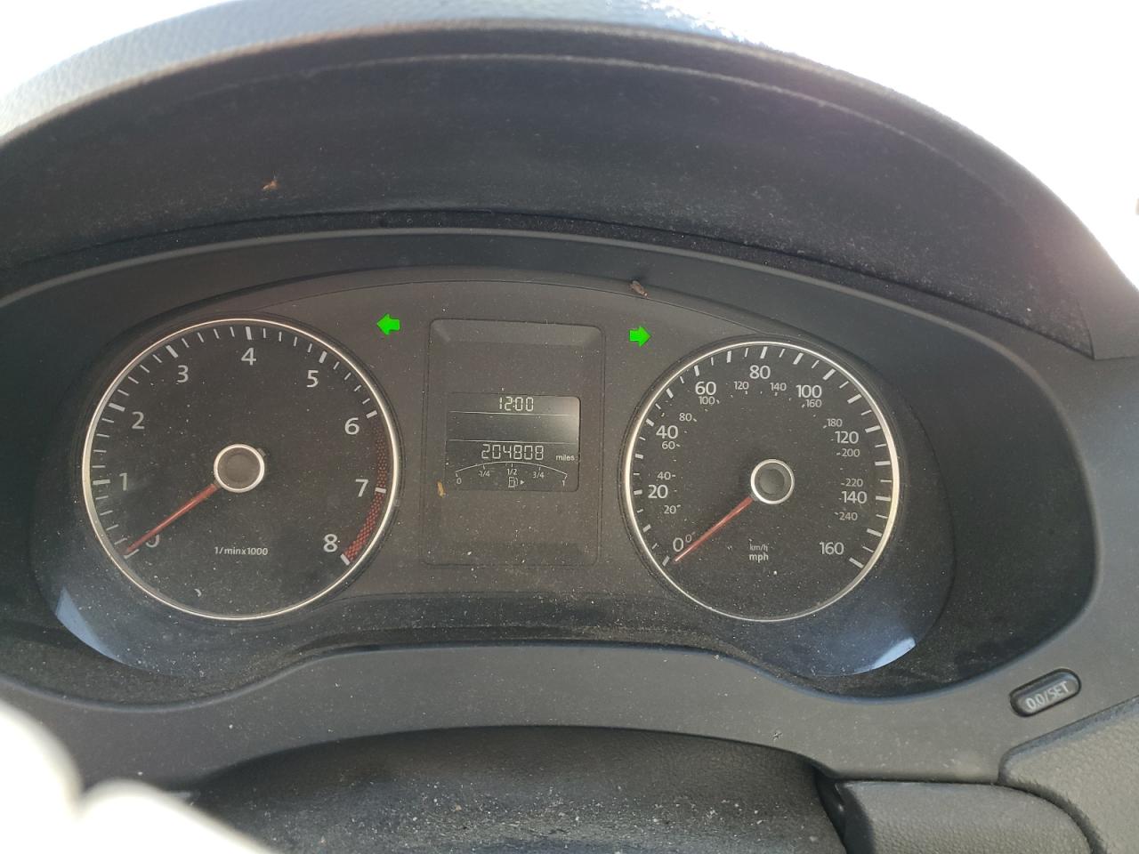 2012 Volkswagen Jetta Sel VIN: 3VWLP7AJ5CM305291 Lot: 82331115