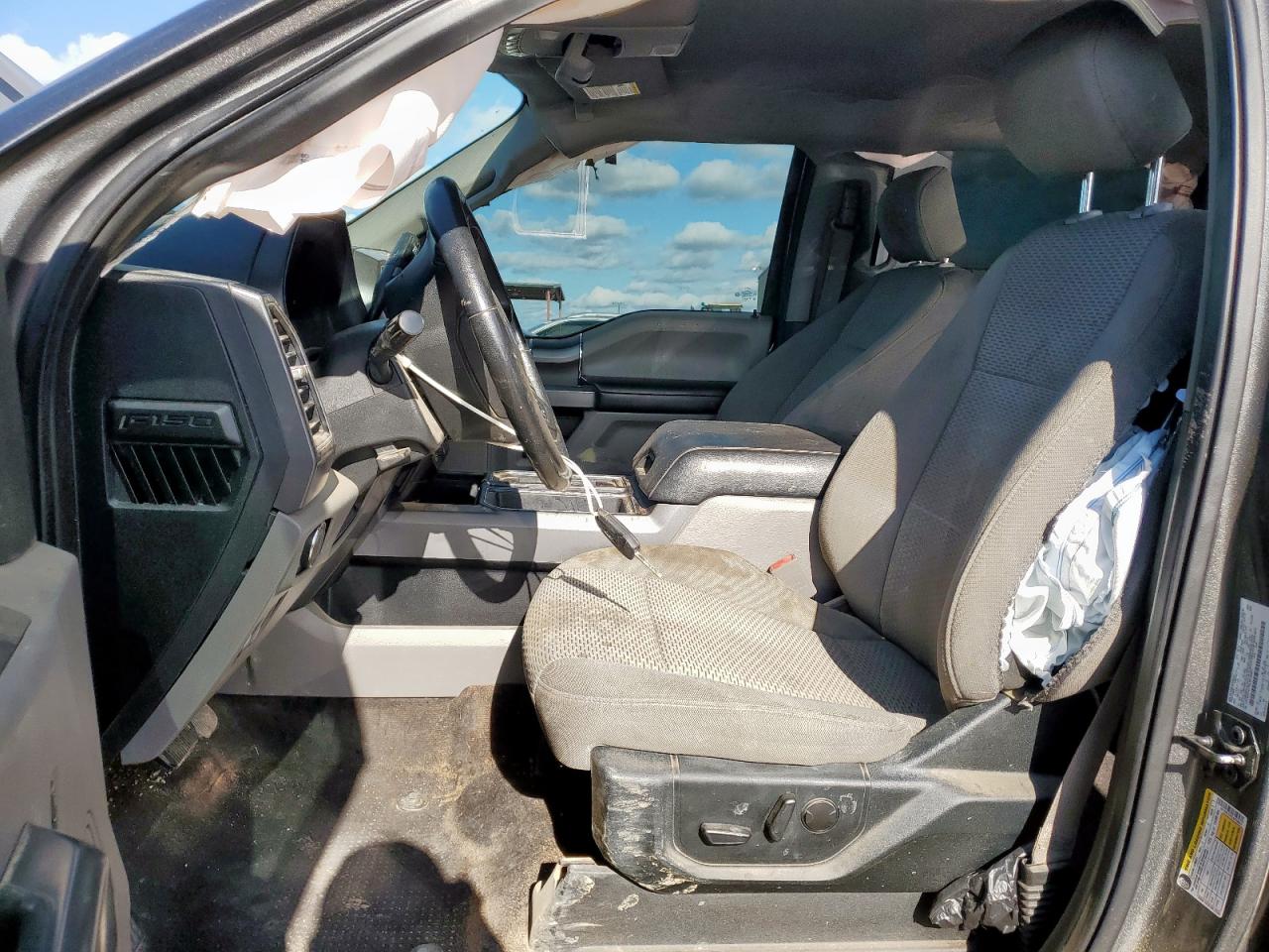 2020 Ford F150 Supercrew VIN: 1FTEW1CP8LKF36657 Lot: 89507485