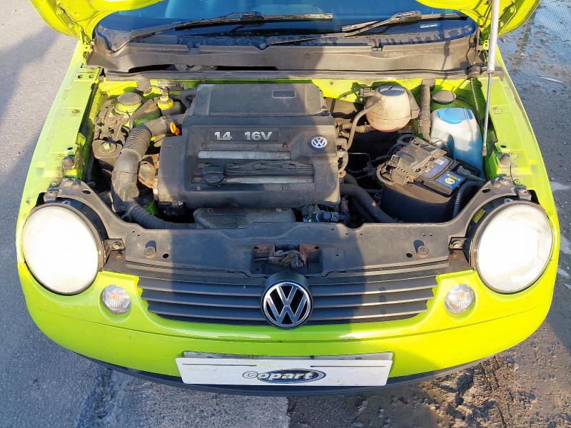 2001 VOLKSWAGEN LUPO 1.4 S 3DR