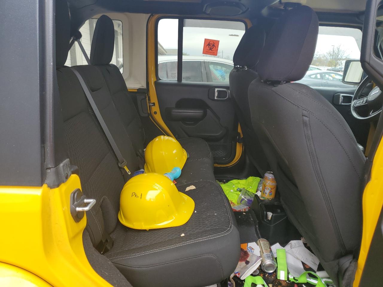 2021 Jeep Wrangler Unlimited Sport VIN: 1C4HJXDN9MW680708 Lot: 90006075