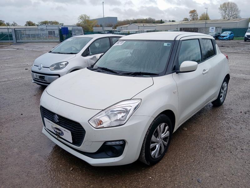 2019 SUZUKI SWIFT 1.2 DUALJET SZ3 5DR for sale at Copart WESTBURY