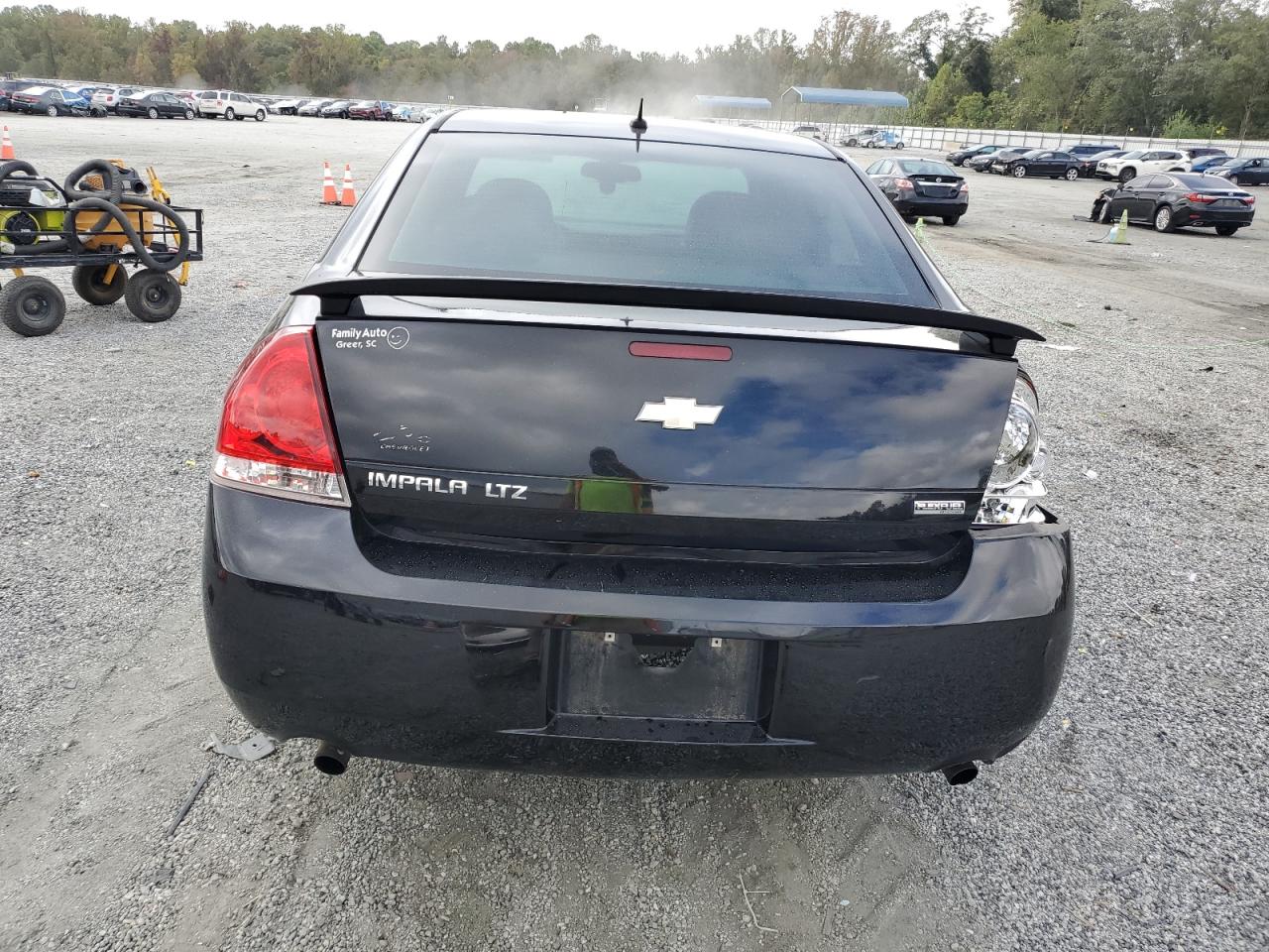 2013 Chevrolet Impala Ltz VIN: 2G1WC5E35D1121546 Lot: 82268895