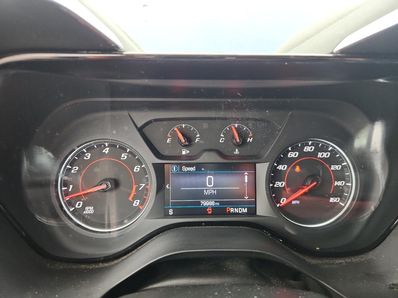 2020 Chevrolet Camaro Ls VIN: 1G1FB1RX8L0147707 Lot: 89905395