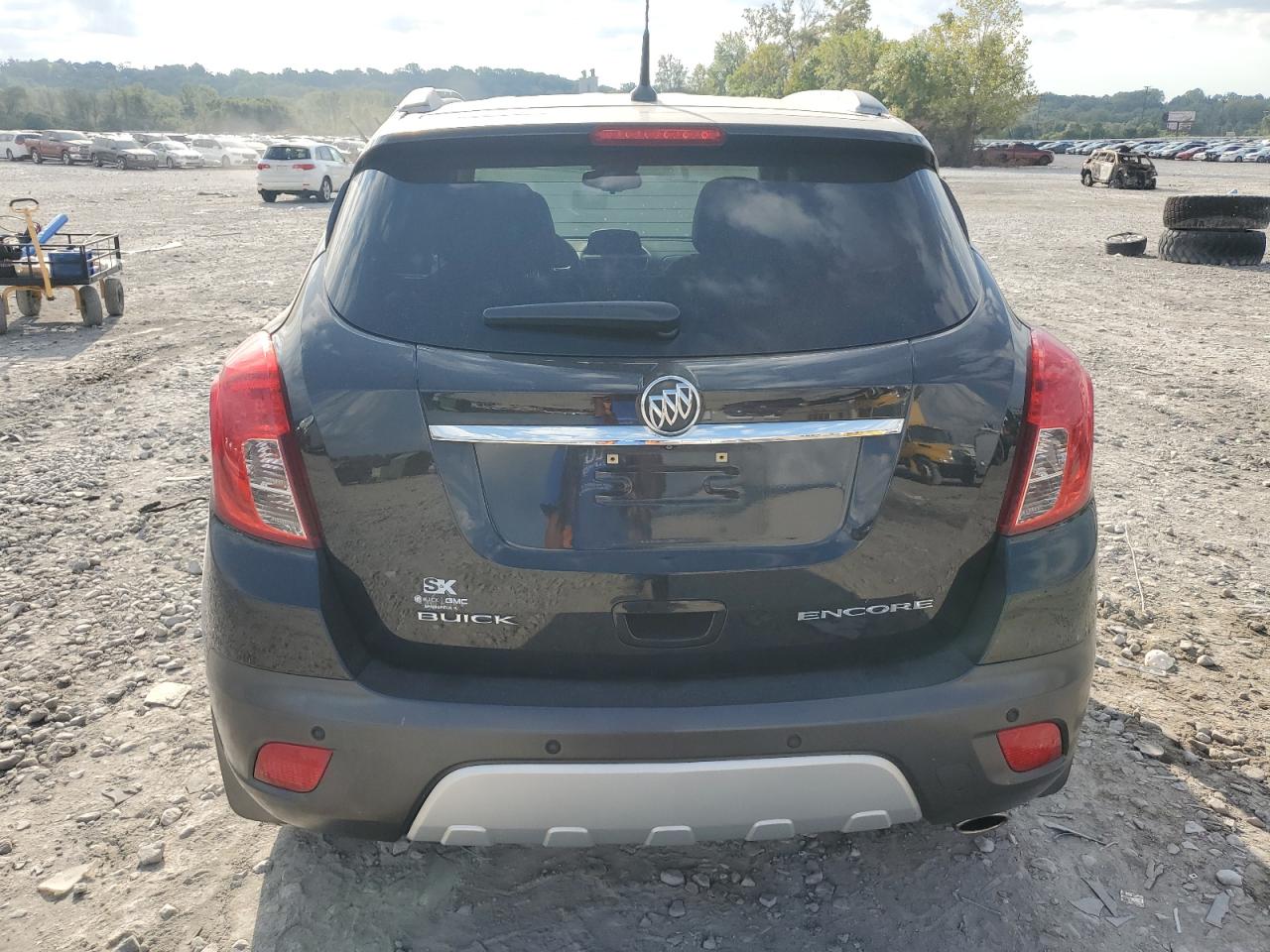 2013 Buick Encore VIN: KL4CJASB3DB177998 Lot: 81982925