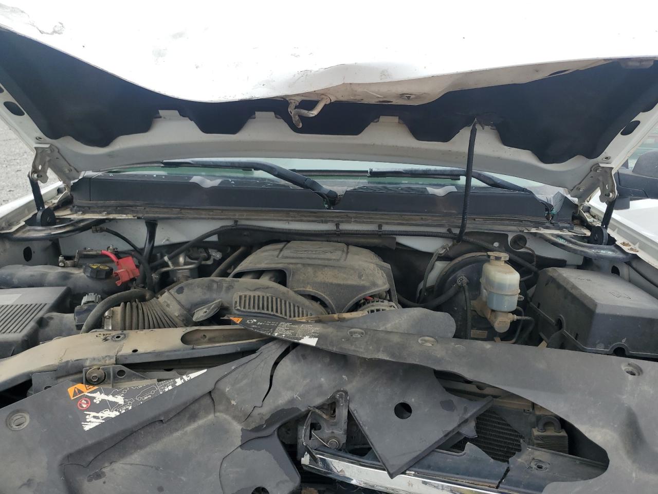 2011 Chevrolet Silverado C1500 Lt VIN: 3GCPCSE07BG258105 Lot: 82325055