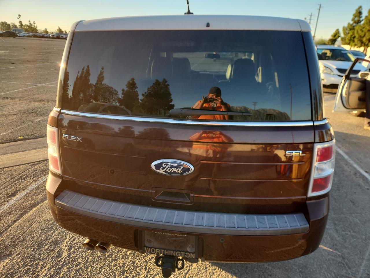2012 Ford Flex Sel VIN: 2FMGK5CC0CBD10787 Lot: 90534595