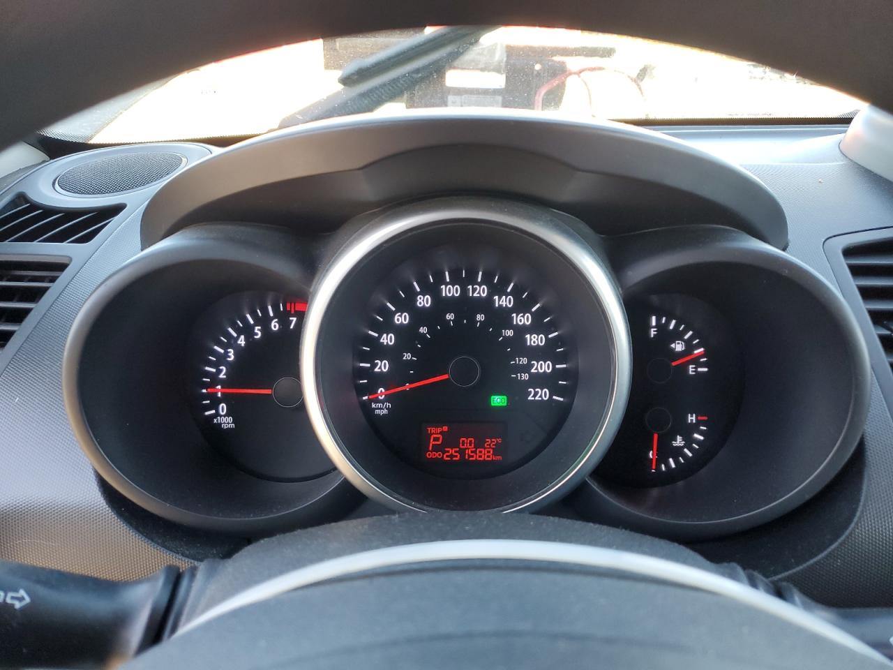 2012 Kia Soul + VIN: KNDJT2A64C7400505 Lot: 84536635