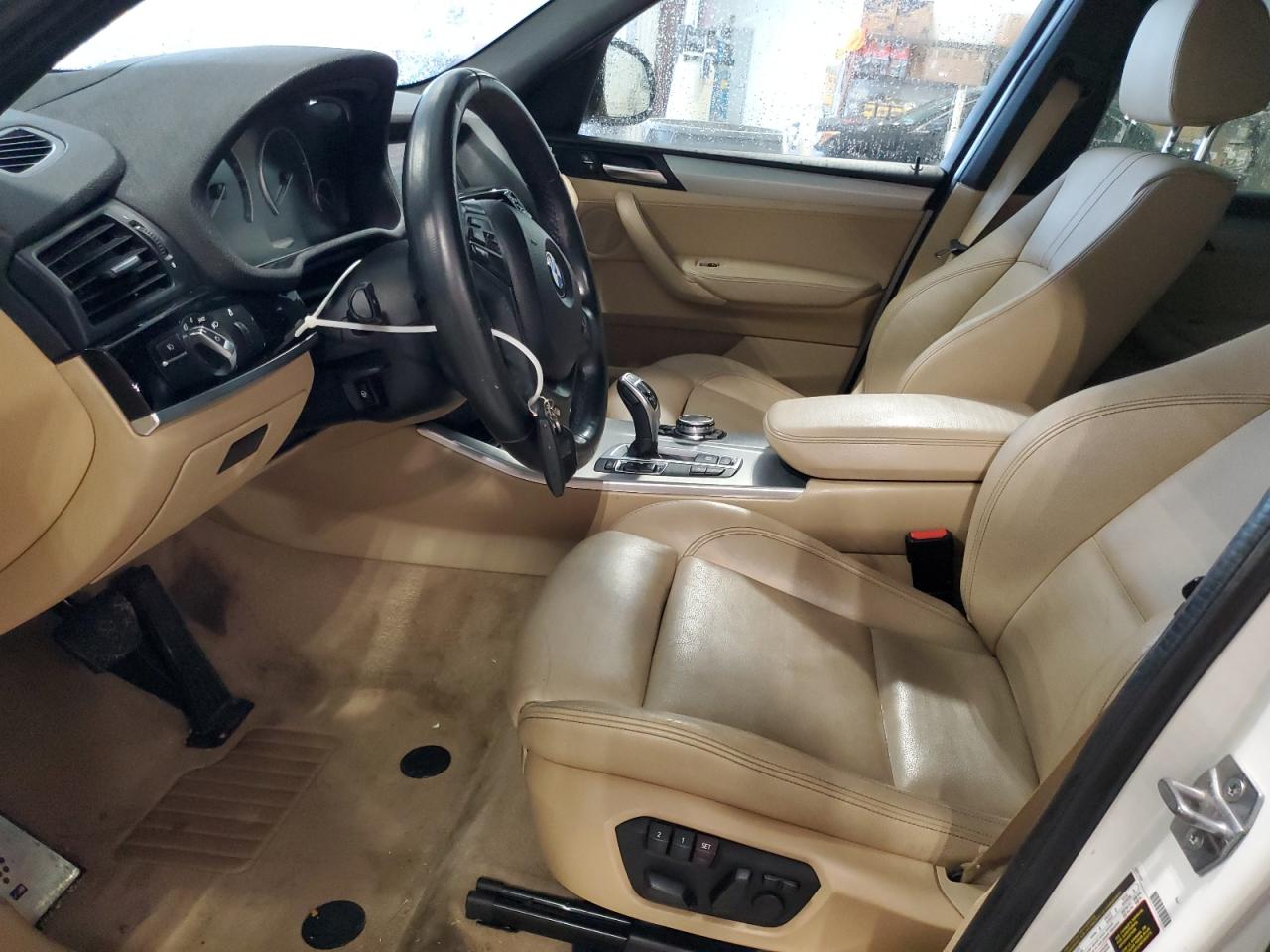 2016 BMW X3 xDrive28I VIN: 5UXWX9C57G0D77809 Lot: 85297925