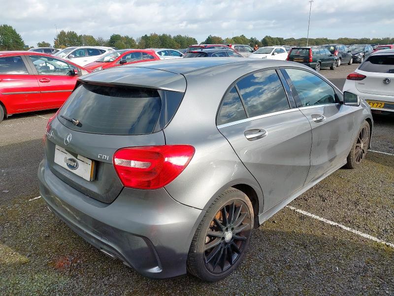 2015 MERCEDES-BENZ A CLASS A220 CDI AMG SPORT 5DR AUTO