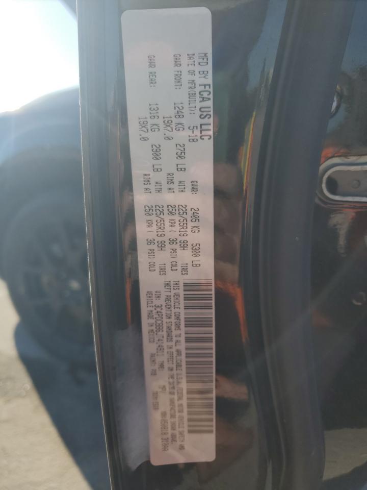 2018 Dodge Journey Sxt VIN: 3C4PDCBB6JT414911 Lot: 86247845