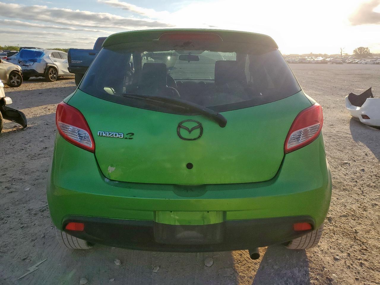 2013 Mazda Mazda2 VIN: JM1DE1LY4D0164710 Lot: 85646475