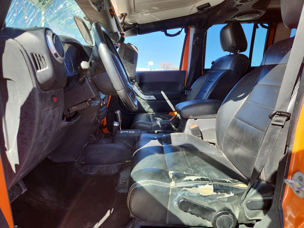 2012 Jeep Wrangler Unlimited Sahara VIN: 1C4HJWEG6CL152764 Lot: 90525005