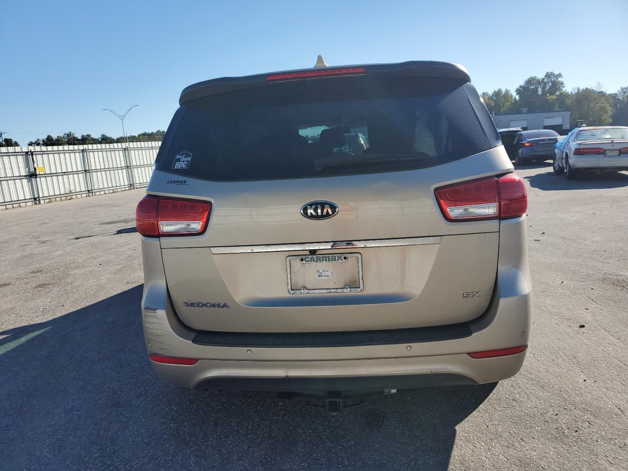 2015 Kia Sedona Ex VIN: KNDMC5C18F6018634 Lot: 86774335
