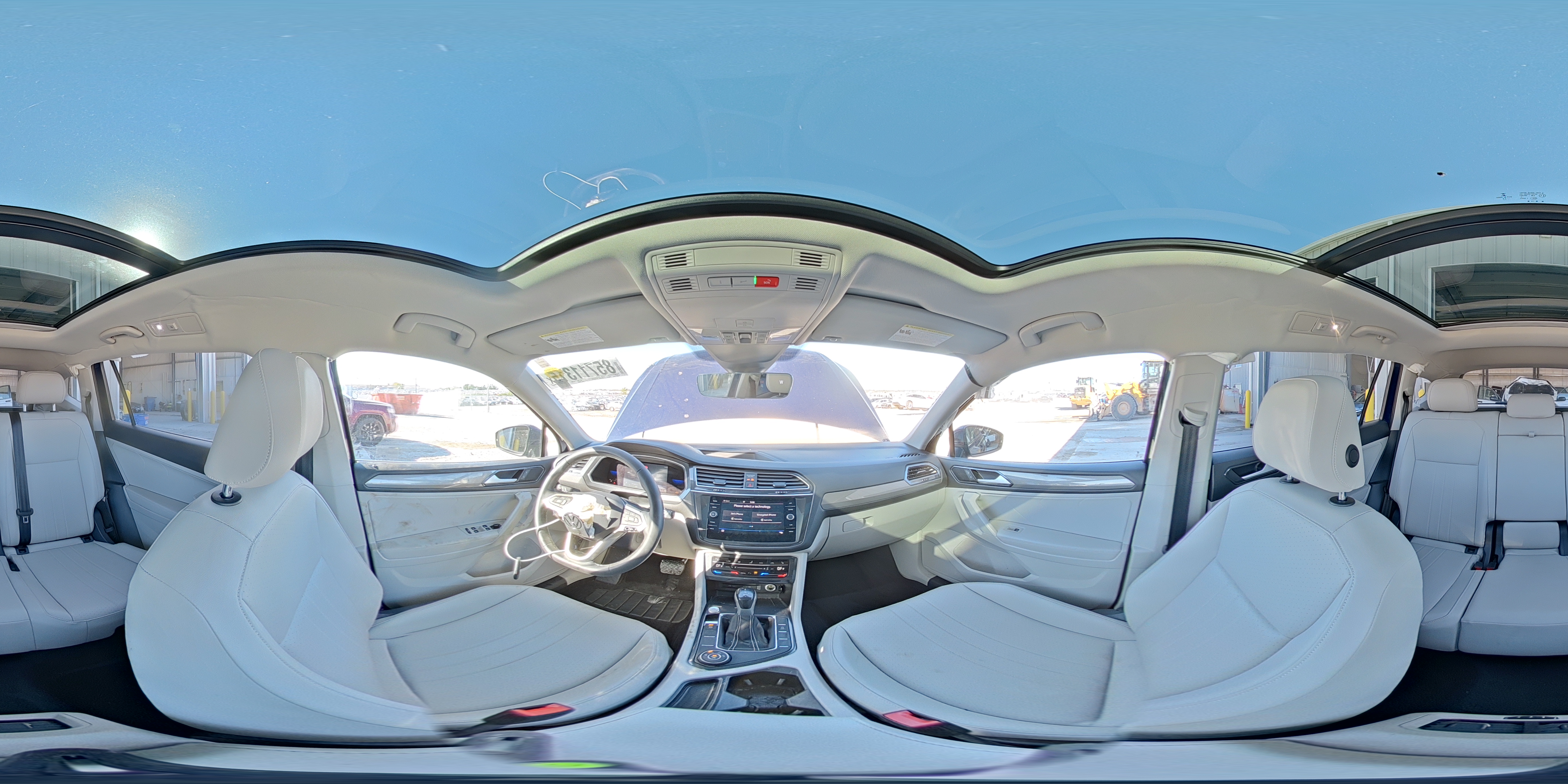 2022 Volkswagen Tiguan Se VIN: 3VV2B7AX0NM129501 Lot: 85711315