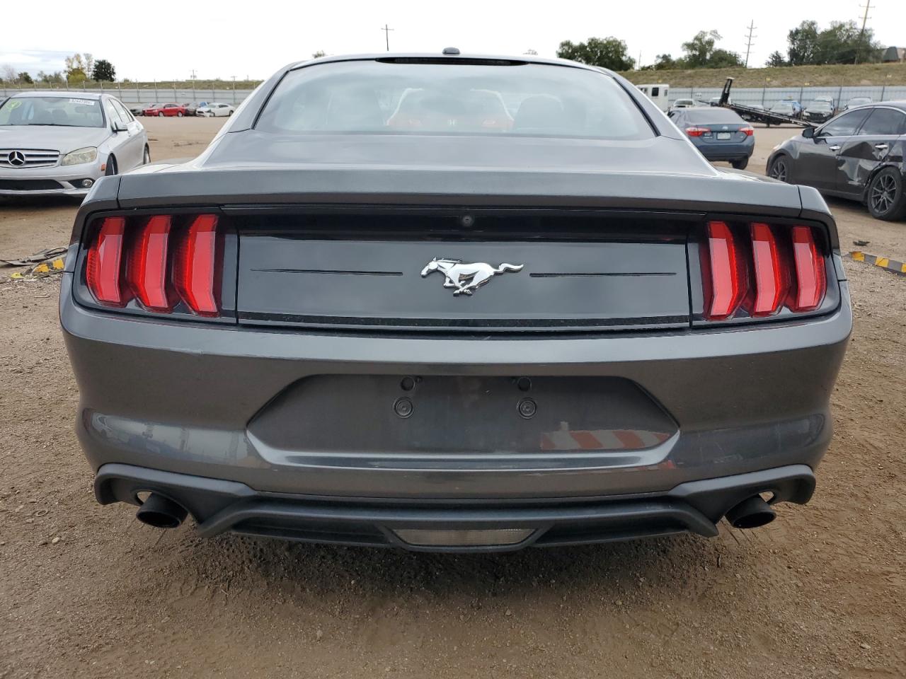 2019 Ford Mustang VIN: 1FA6P8TH8K5203459 Lot: 84981235
