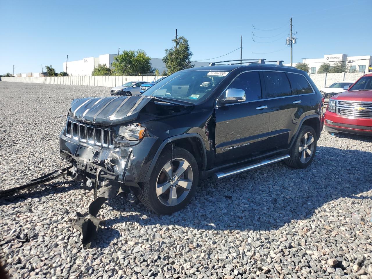 2015 Jeep Grand Cherokee Limited VIN: 1C4RJFBG7FC713289 Lot: 86186385