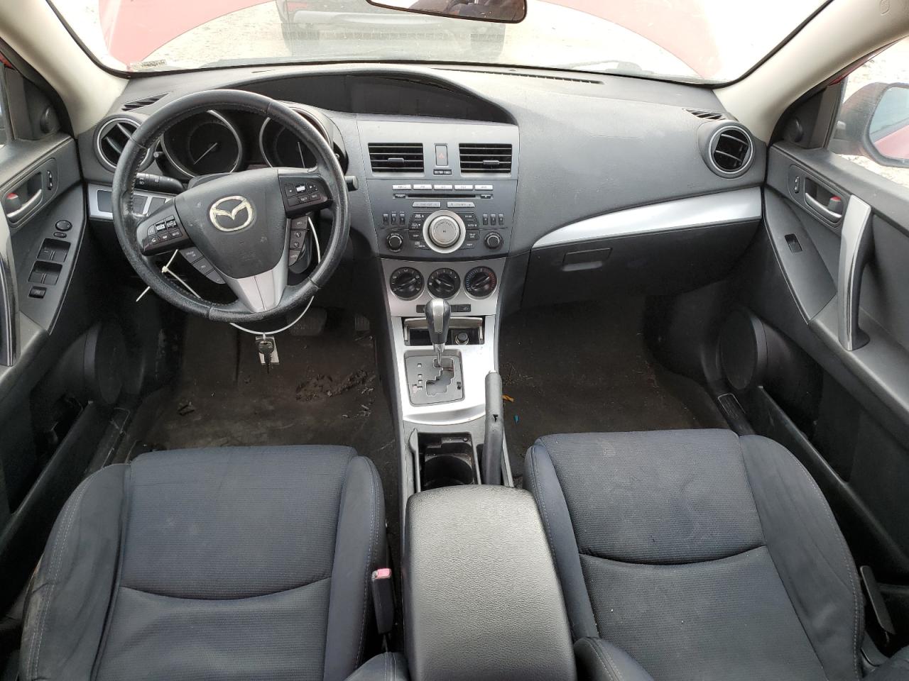 2011 Mazda 3 S VIN: JM1BL1K69B1372215 Lot: 86217795