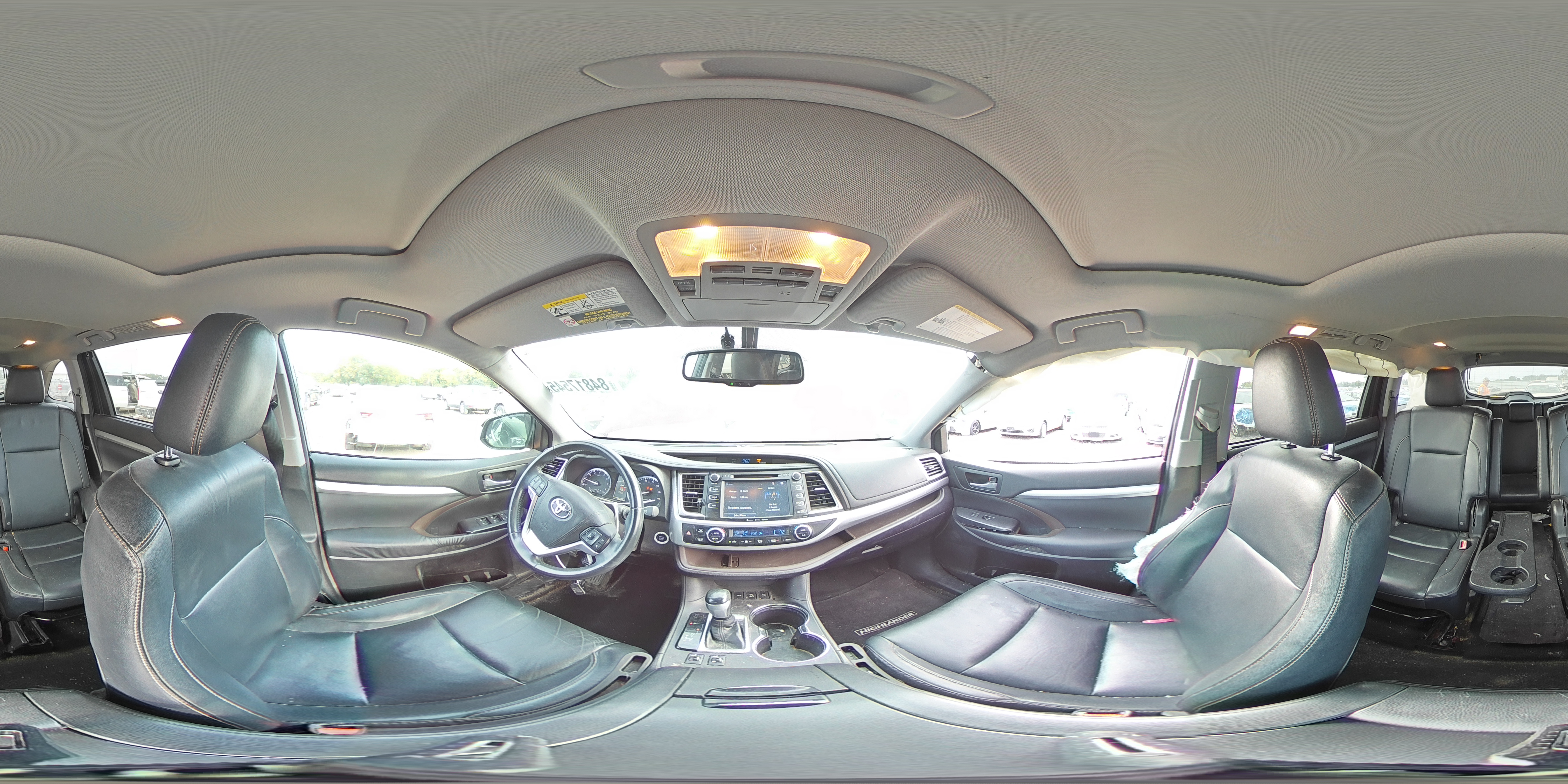 2016 Toyota Highlander Xle VIN: 5TDJKRFH4GS295840 Lot: 84817545