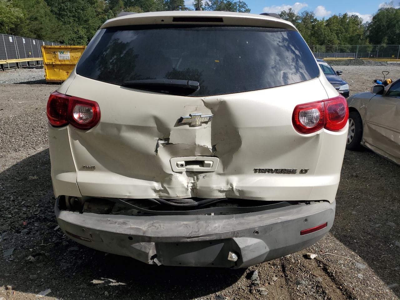 2011 Chevrolet Traverse Lt VIN: 1GNKVGED7BJ258194 Lot: 81955375