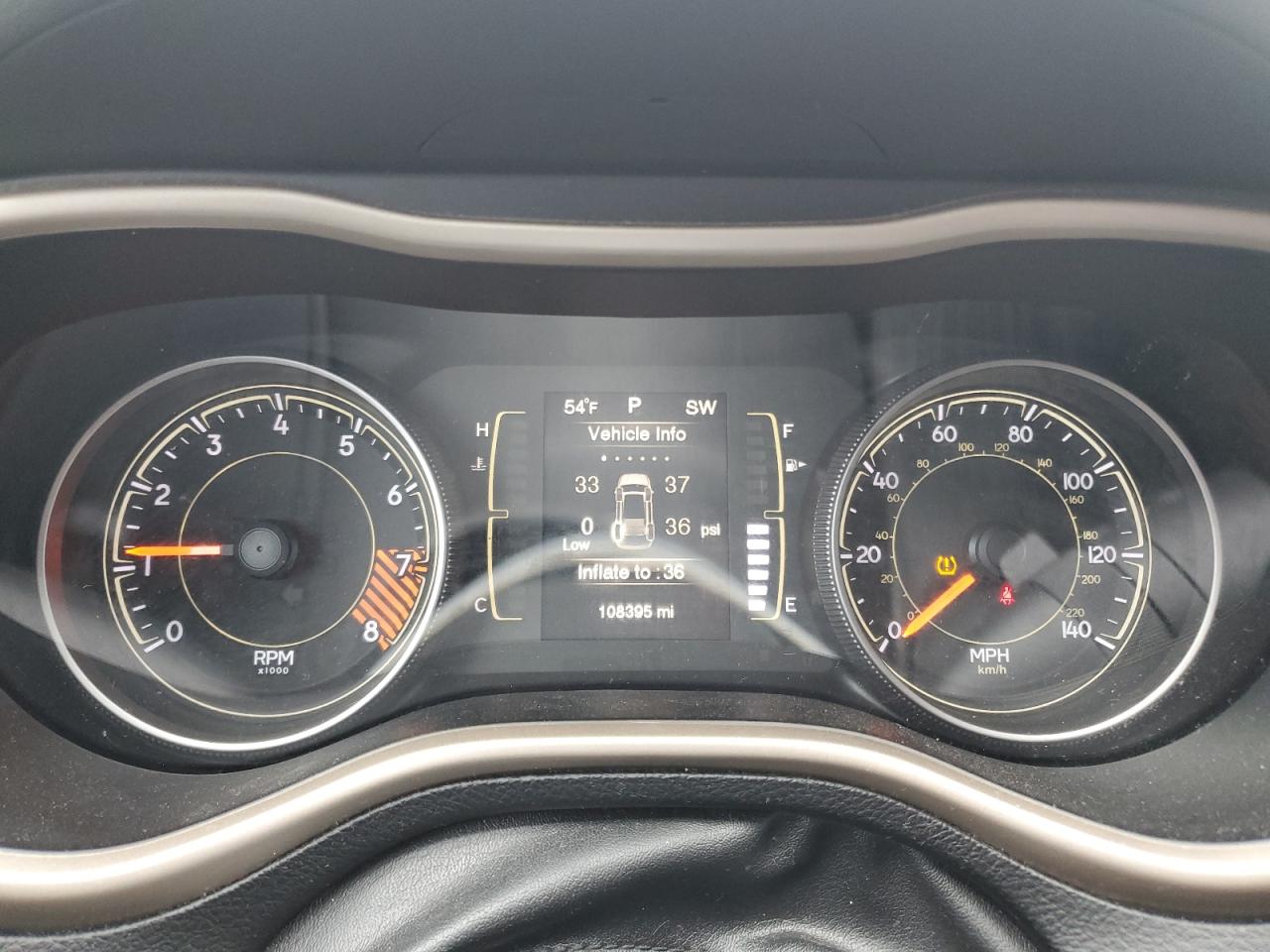 2015 Jeep Cherokee Latitude VIN: 1C4PJMCSXFW765268 Lot: 91234555