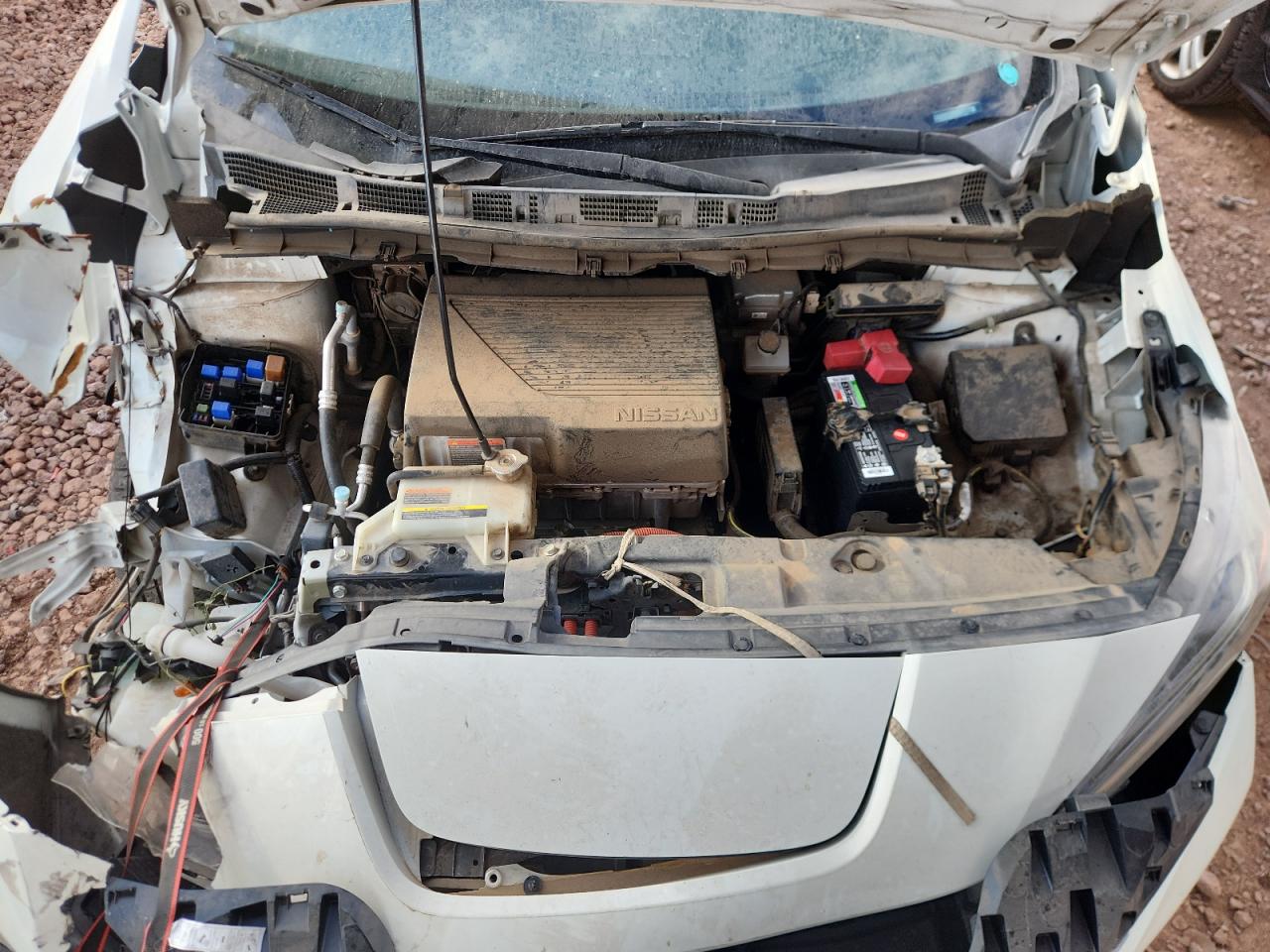 2019 Nissan Leaf S VIN: 1N4AZ1CP3KC312992 Lot: 89800445