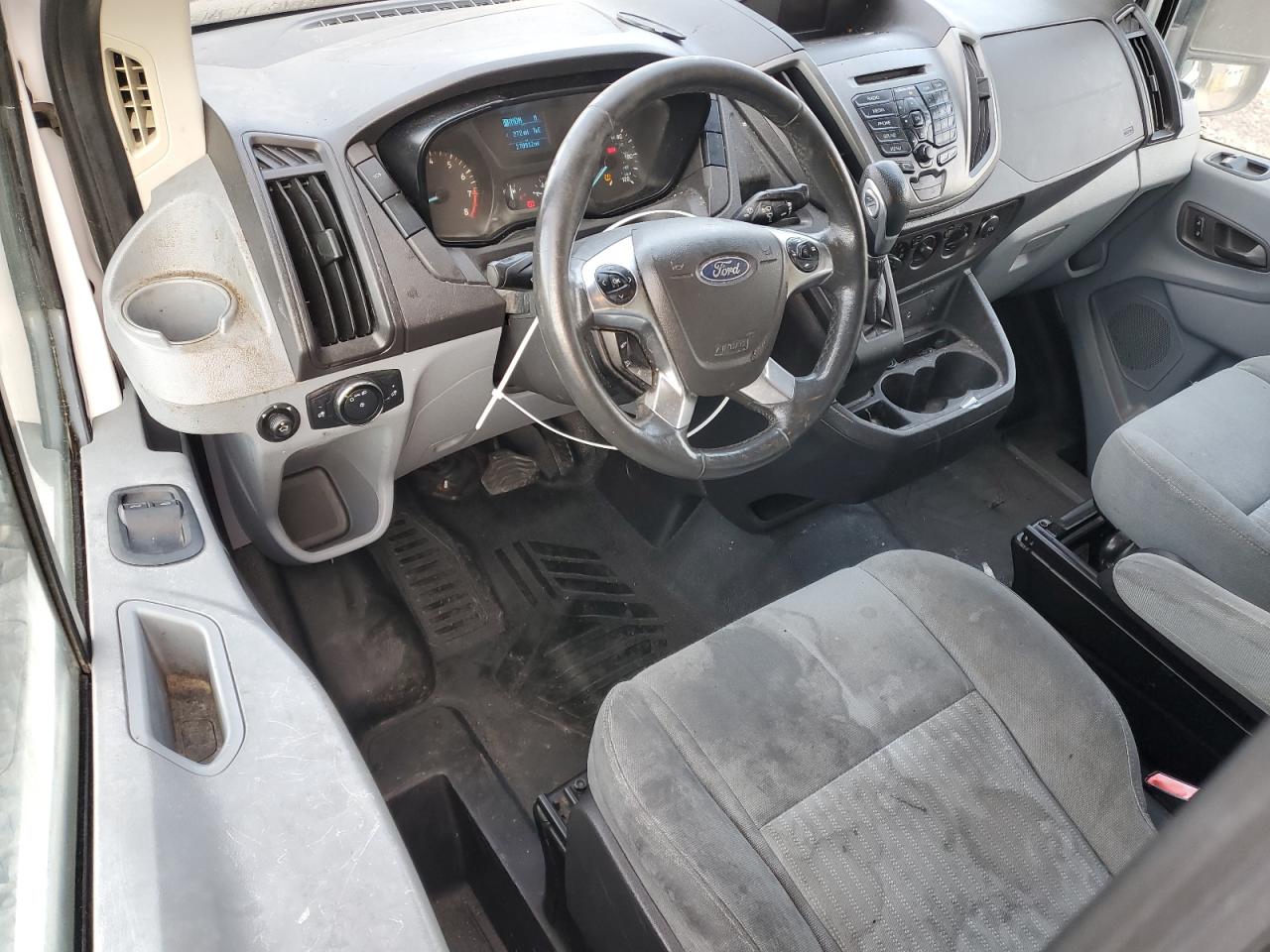 2015 Ford Transit T-150 VIN: 1FTYE2YM6FKA49658 Lot: 82368655