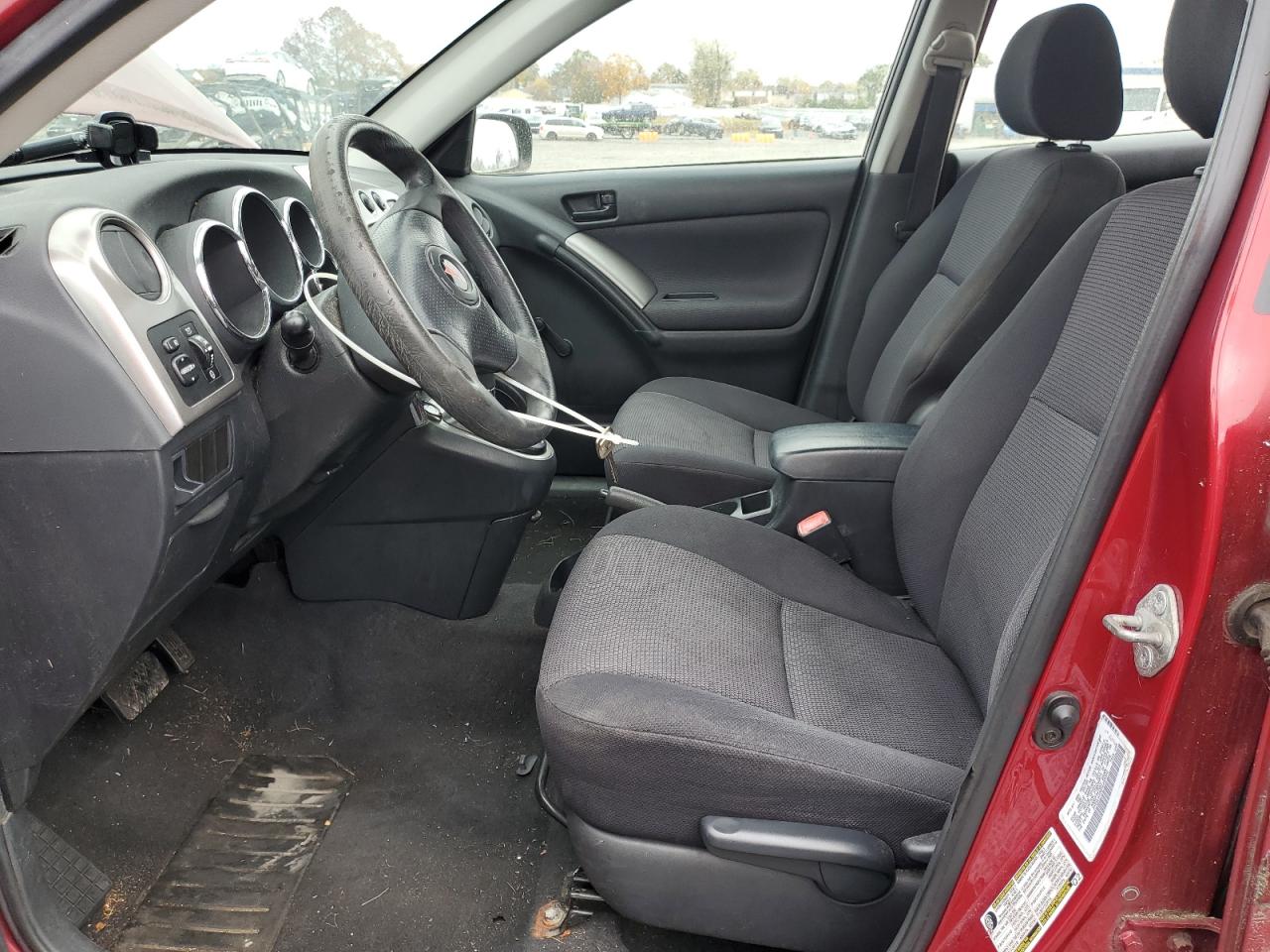 2005 Pontiac Vibe VIN: 5Y2SL63805Z468866 Lot: 90714535