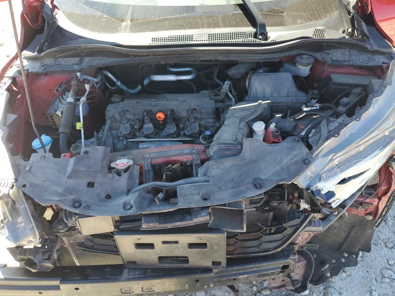 2019 Honda Hr-V Touring VIN: 3CZRU6H94KM704908 Lot: 84833655