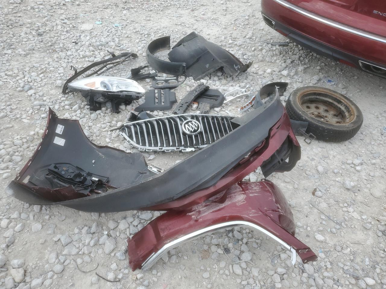 2015 Buick Enclave VIN: 5GAKVBKD0FJ160177 Lot: 87012045