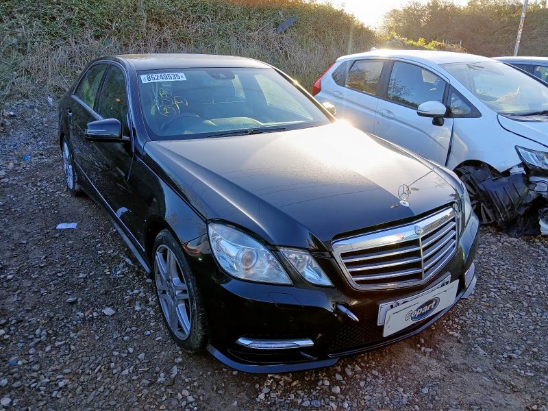 2013 MERCEDES-BENZ E CLASS E220 CDI BLUEEFFICIENCY SPORT 4DR TIP AUTO [7]