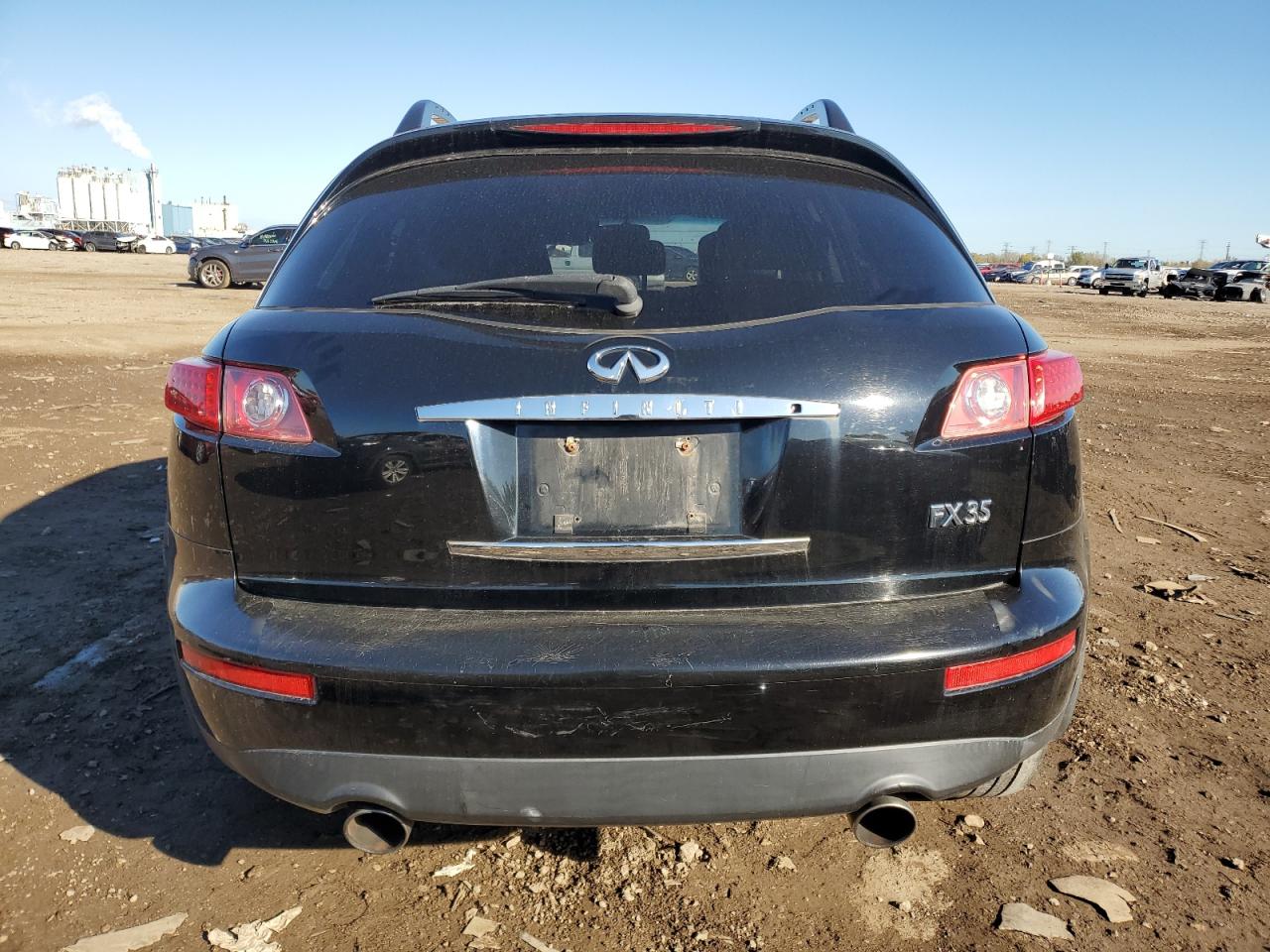 2005 Infiniti Fx35 VIN: JNRAS08W55X219302 Lot: 82475855