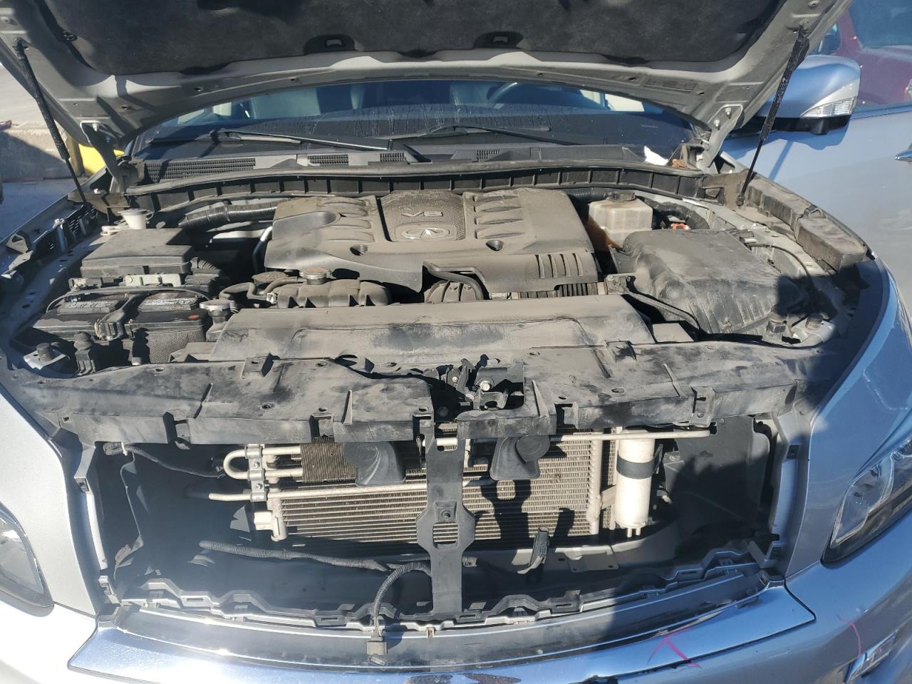 2017 Infiniti Qx80 Base VIN: JN8AZ2NE3H9152683 Lot: 89640765