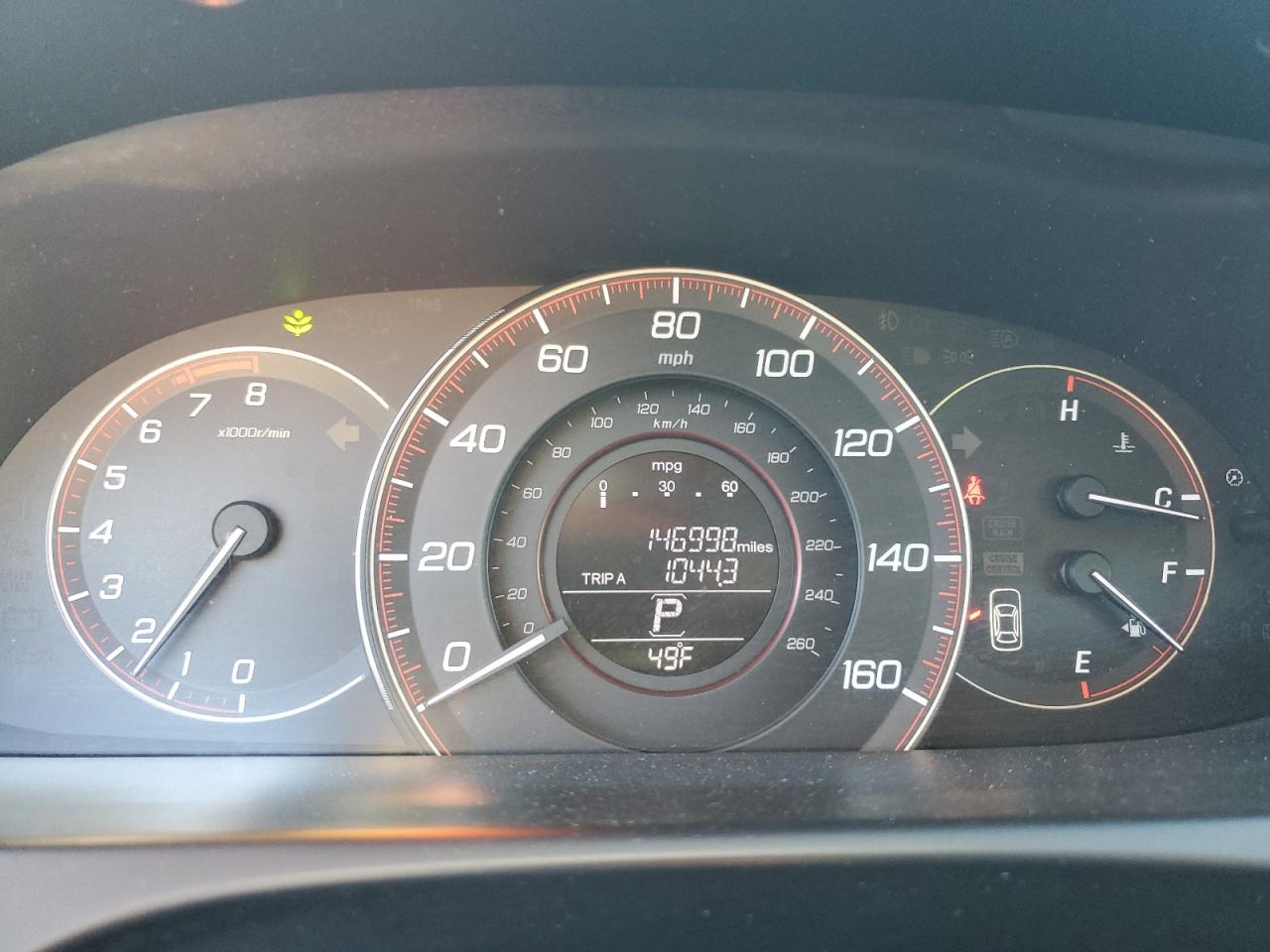 2013 Honda Accord Sport VIN: 1HGCR2F55DA034566 Lot: 85569085