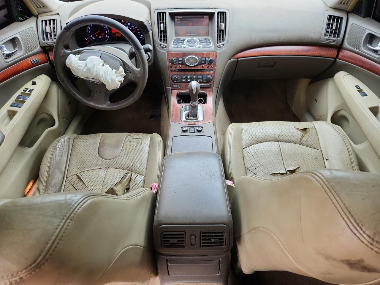 2009 Infiniti G37 VIN: JNKCV61F79M358575 Lot: 82254645