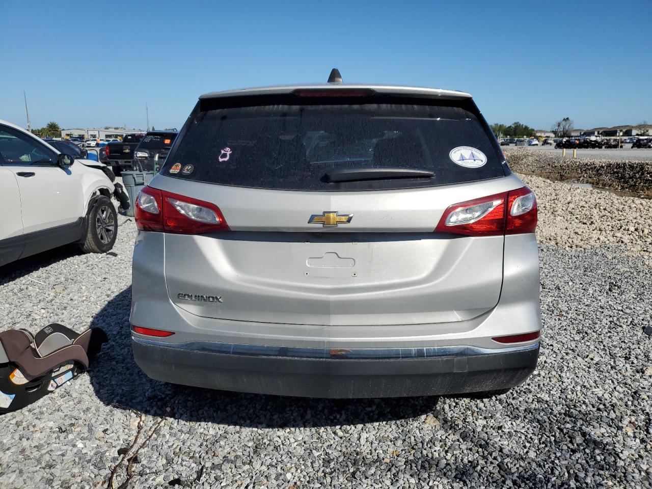 2018 Chevrolet Equinox Ls VIN: 2GNAXHEV6J6342345 Lot: 82585045