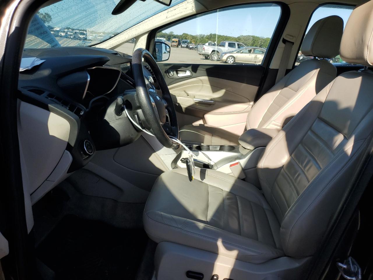 2016 Ford C-Max Premium Sel VIN: 1FADP5CU7GL104475 Lot: 84420295