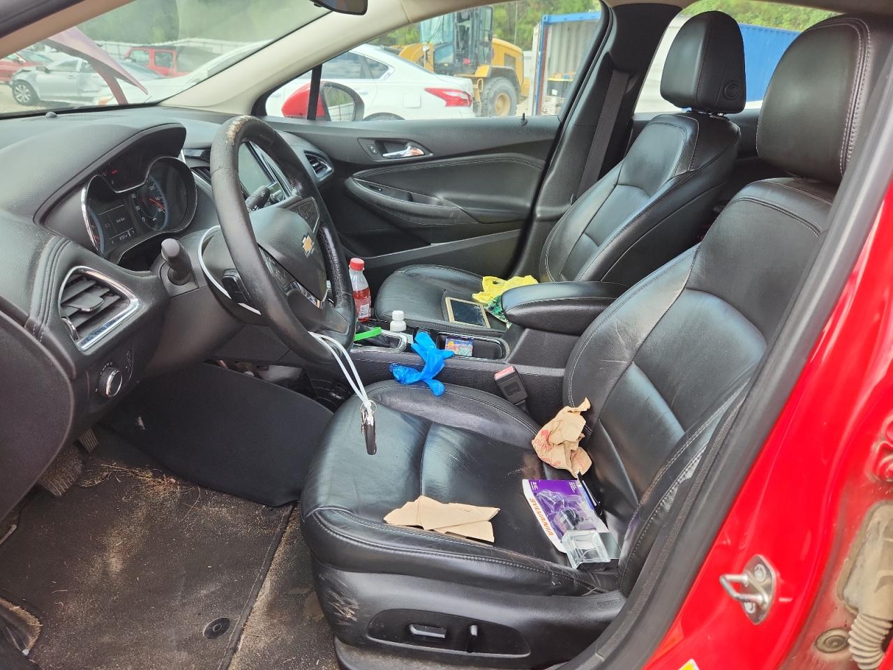 2017 Chevrolet Cruze Premier VIN: 1G1BF5SM4H7208589 Lot: 82266575